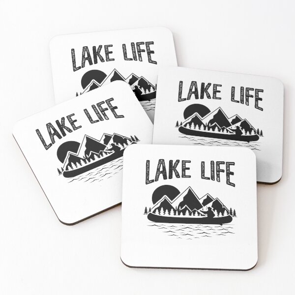 Item preview, Canoeing Design Lake Life designed and sold by EstelleStar.