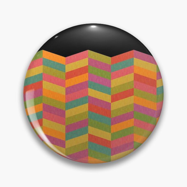 Item preview, Chevron Gelati (textured geometric pattern) designed and sold by PaisleyMcNoodle.