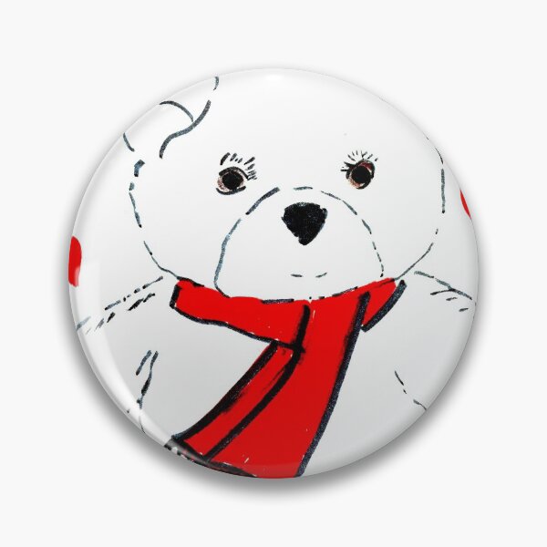 Artikelvorschau, Teddy Bear With Red Hearts entworfen und verkauft von blayzeink.
