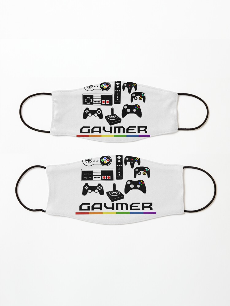 Alternate view of Gaymer Mask