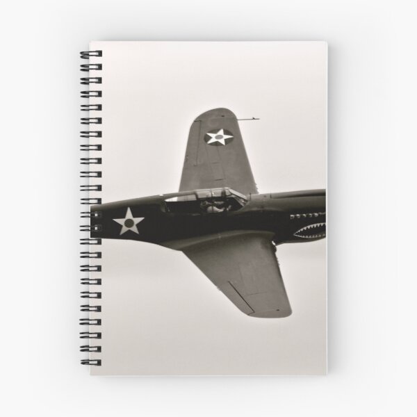 Item preview, P-40 Warhawk Flying Tiger Airplane Sepia designed and sold by Amy McDaniel.