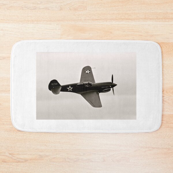 Item preview, P-40 Warhawk Flying Tiger Airplane Sepia designed and sold by Amy McDaniel.