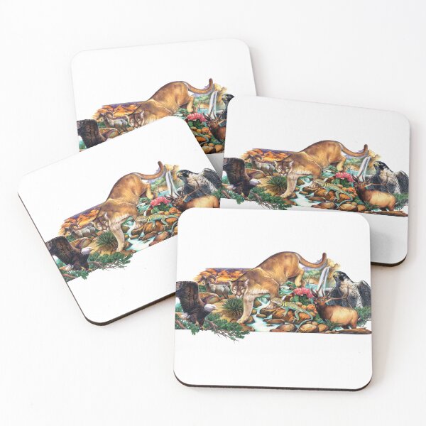 Item preview, Wildlife Collage designed and sold by Salmoneggs.