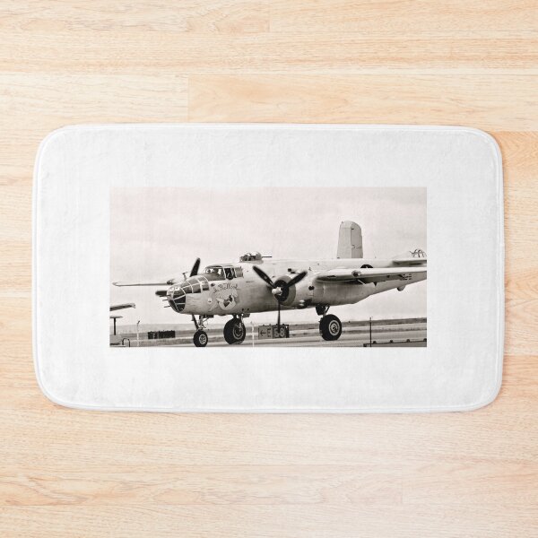 Item preview, In the Mood B-25 Bomber Sepia designed and sold by Amy McDaniel.