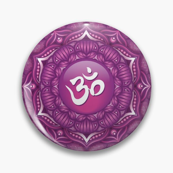 Item preview, Crown Chakra Mandala designed and sold by serenaking.