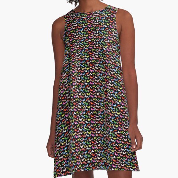 We're all ears Here A-Line Dress