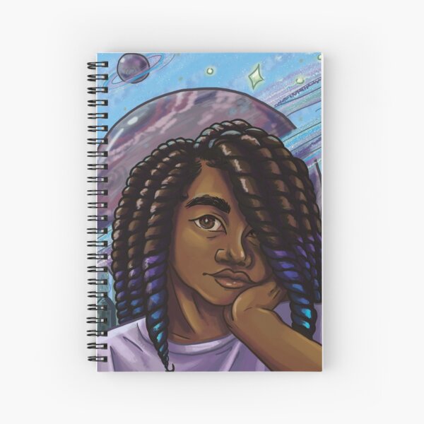 Planet City Spiral Notebook