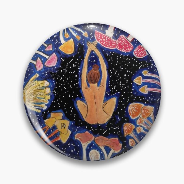 Item preview, Mushroom Yoga designed and sold by Alina Drufovka.