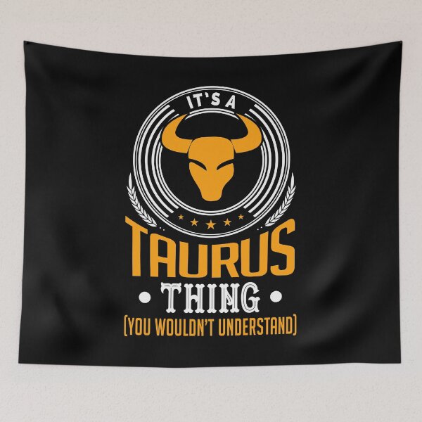 Item preview, It's A Taurus Thing Shirt You Wouldn't Understand designed and sold by Orange Pieces.
