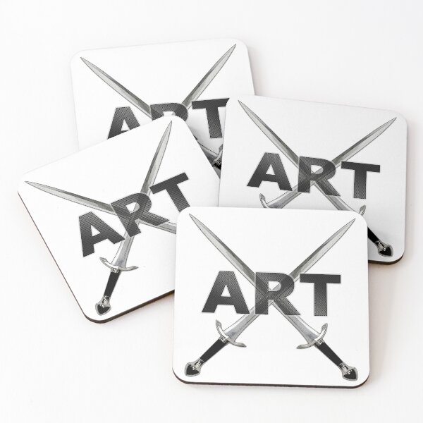 Item preview, Swords PopArt designed and sold by JoanNinjaHen.