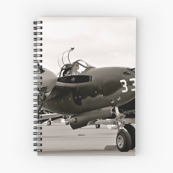 Item preview, P-52 Lightning WW II Warbird Fighter Plane designed and sold by Amy McDaniel.