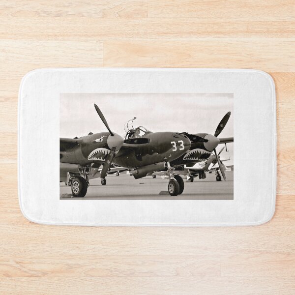 Item preview, P-52 Lightning WW II Warbird Fighter Plane designed and sold by Amy McDaniel.