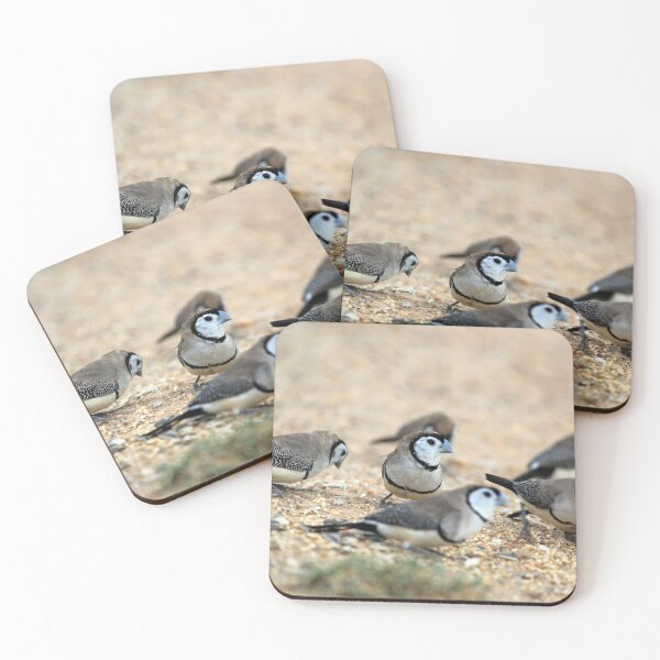 Item preview, Double Barred Finch designed and sold by HogarthArts.