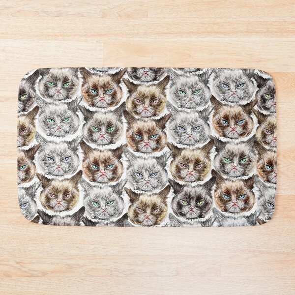 Item preview, Angry Cats designed and sold by NOTSNIW ART.