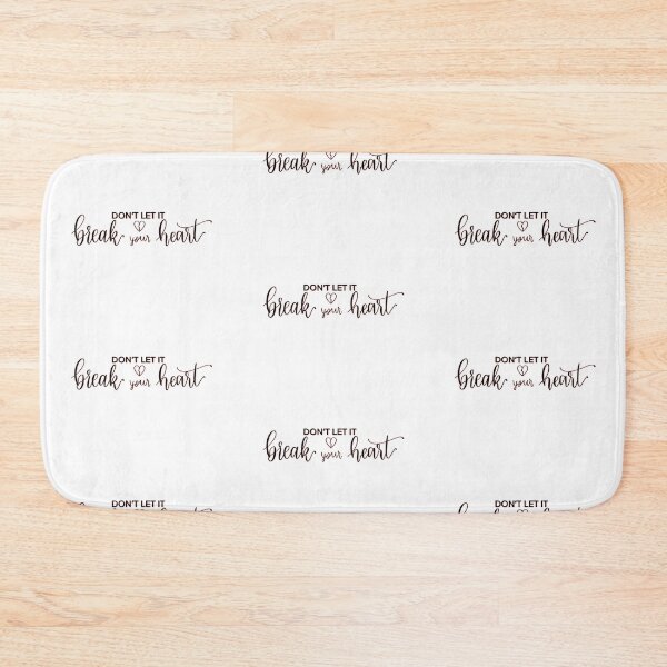 Item preview, "Don't Let It Break Your Heart" song by Louis Tomlinson digital lettering designed and sold by averycooluser.