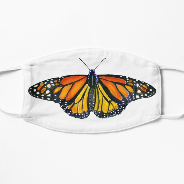 Monarch Butterfly Mask