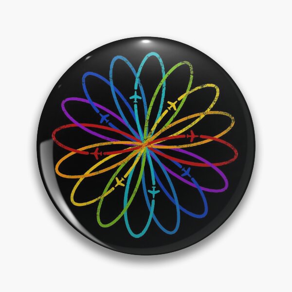 Item preview, Infinite Rainbow Flower Flight designed and sold by 38Sunsets.