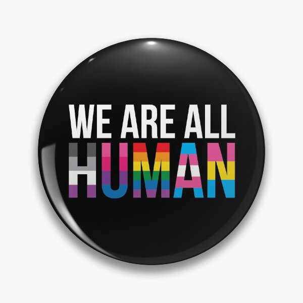 Artikelvorschau, We Are All Human - Good Human entworfen und verkauft von Teeter-Totter.