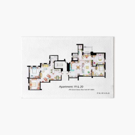 Artikel-Vorschau von 495 Grove Street, New York NY 10001, designt und verkauft von Jennifer Adair.