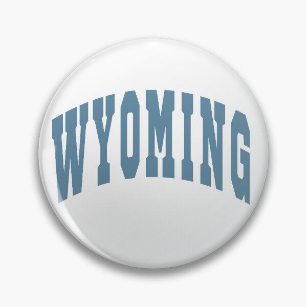 Item preview, Wyoming Varsity Lettering Design designed and sold by Lexi Rydland.