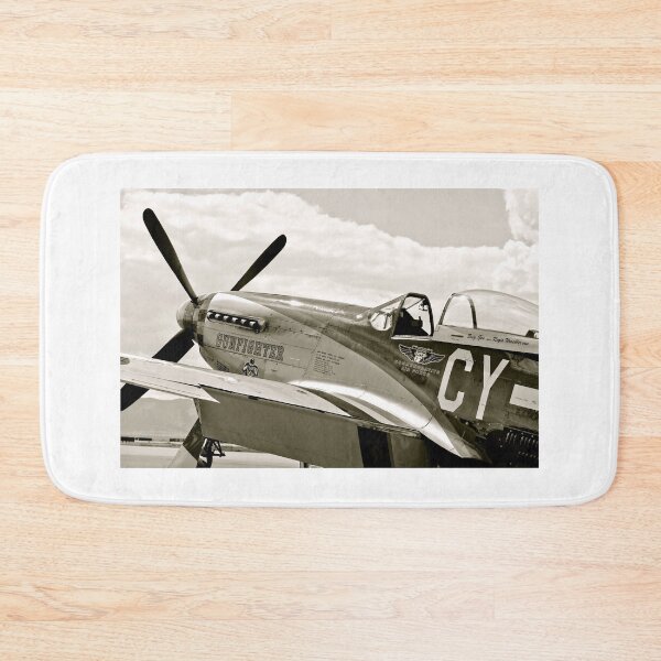 Item preview, P-51 Mustang Fighter Plane designed and sold by Amy McDaniel.