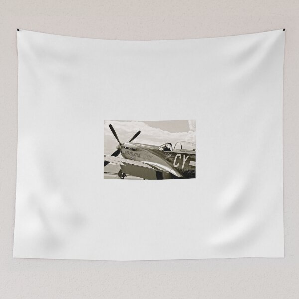 Item preview, P-51 Mustang Fighter Plane designed and sold by Amy McDaniel.