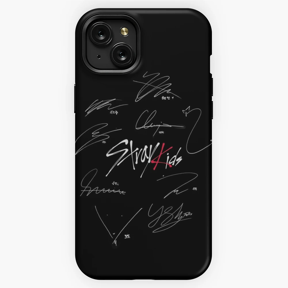 Stray Kids ot9 - Signatures (black)