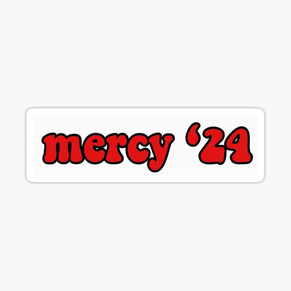 "mercy high school class of 2024" Sticker by hannahbscott Redbubble