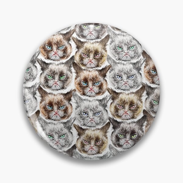 Item preview, Angry Cats designed and sold by NOTSNIW ART.