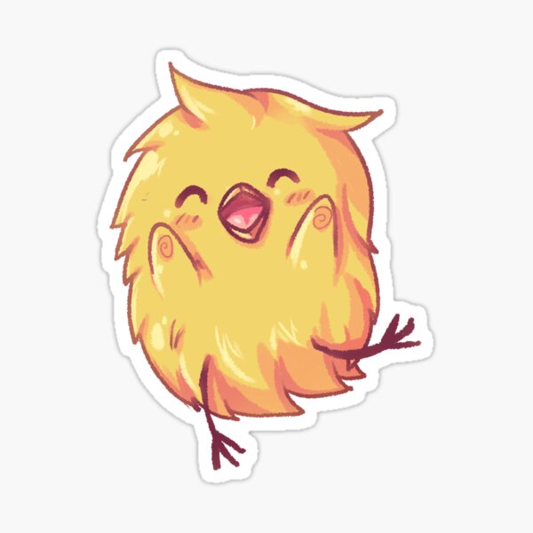 Happy Nugget Sticker