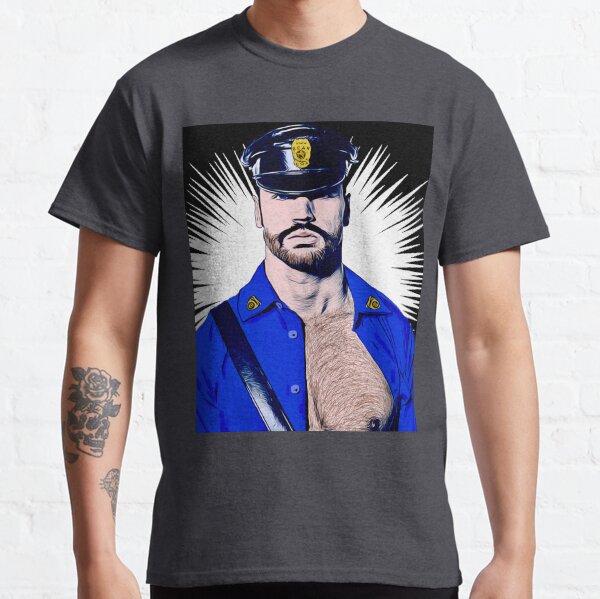 Bear Cop Classic T-Shirt