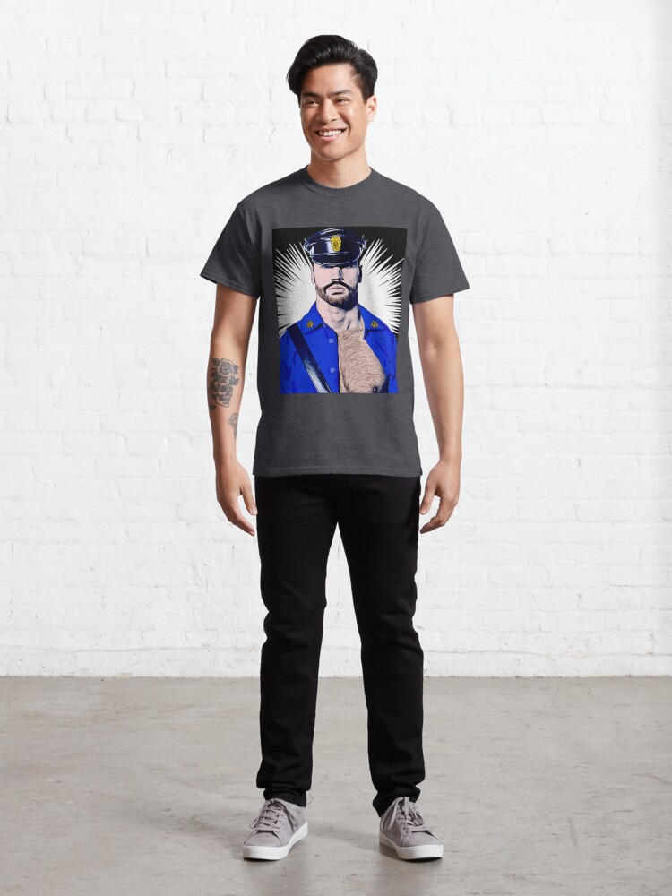 Alternate view of Bear Cop Classic T-Shirt