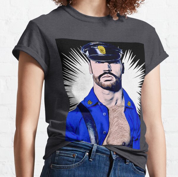Bear Cop Classic T-Shirt