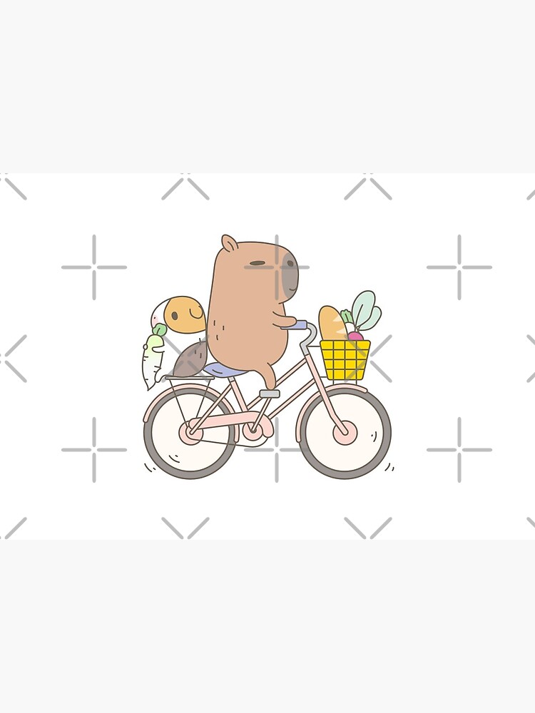 Bubu the Guinea Pig, Biking by Miri-Noristudio