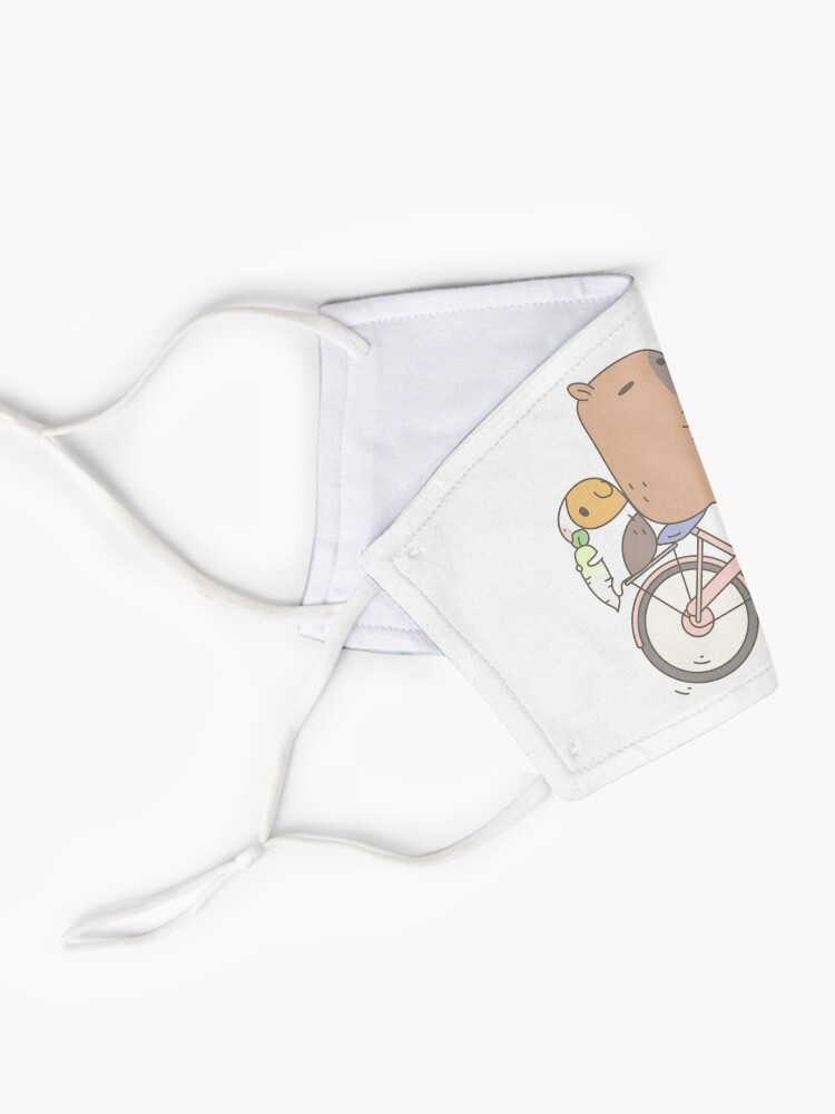 Alternate view of Bubu the Guinea Pig, Biking Mask