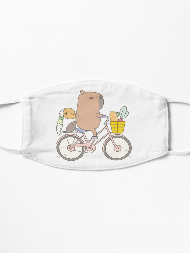 Alternate view of Bubu the Guinea Pig, Biking Mask
