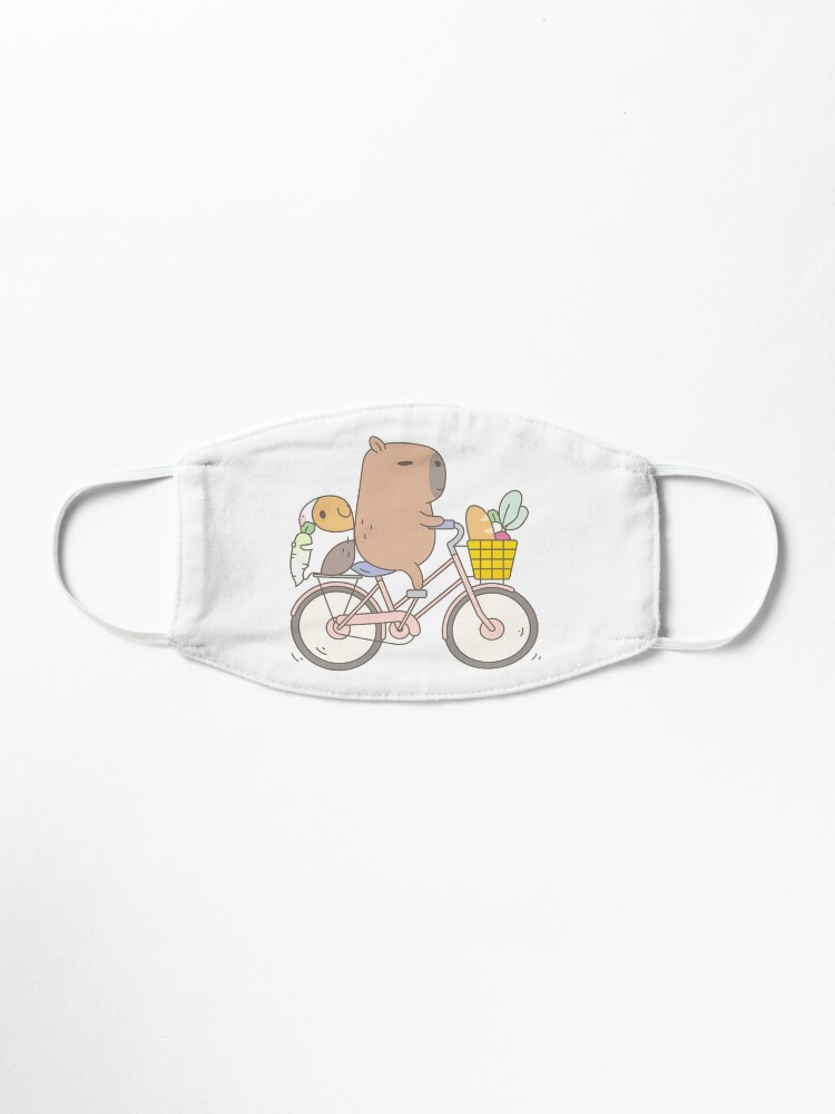 Alternate view of Bubu the Guinea Pig, Biking Mask