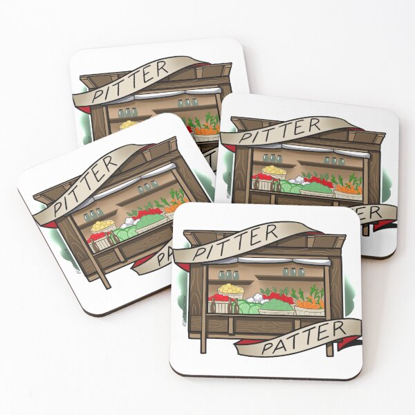 Item preview, Pitter Patter designed and sold by Leah Farrow.