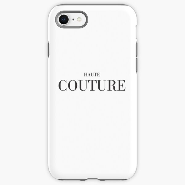coque iphone 7 haute couture
