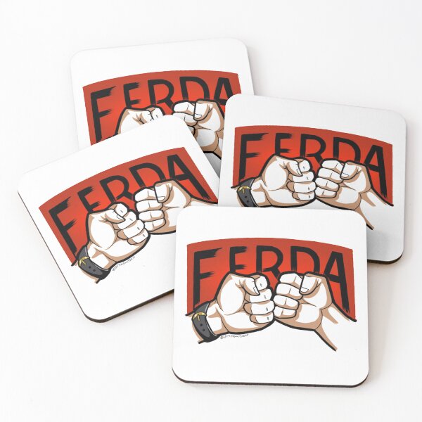 Item preview, For the Boys, Fer da bois, FERDA designed and sold by Leah Farrow.