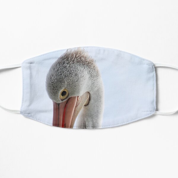 Pelican Portrait Mask