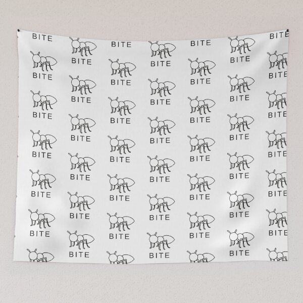 Item preview, B I T E facebook ant designed and sold by Designtea.