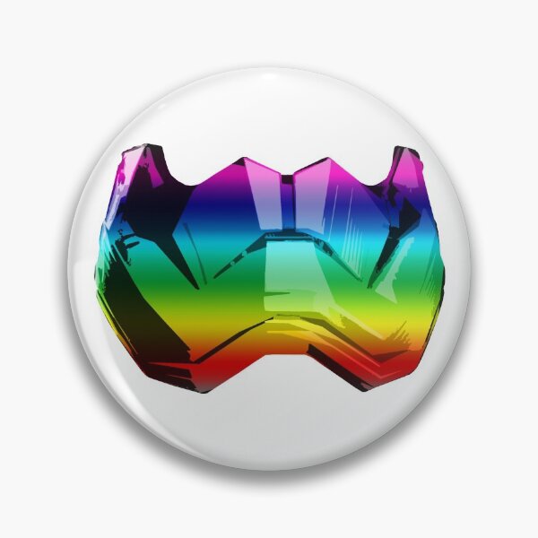 Item preview, Trooper Mask - Rainbow designed and sold by JoanNinjaHen.