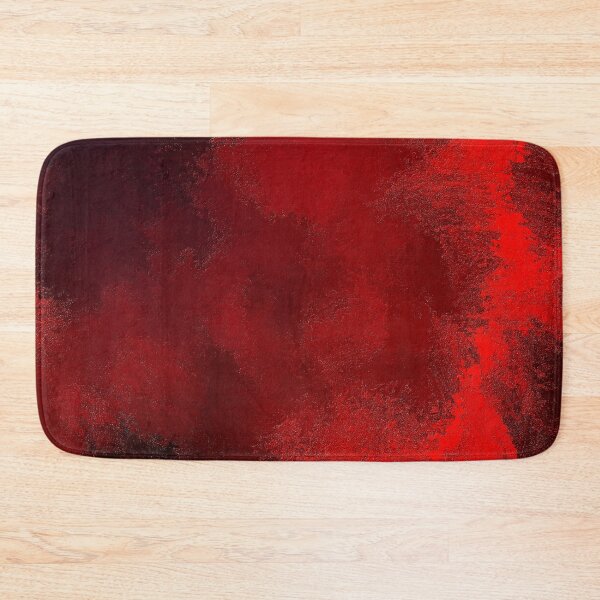 Item preview, Rich Red Smudge Abstract designed and sold by Darcy777.