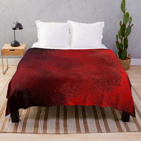 Item preview, Rich Red Smudge Abstract designed and sold by Darcy777.
