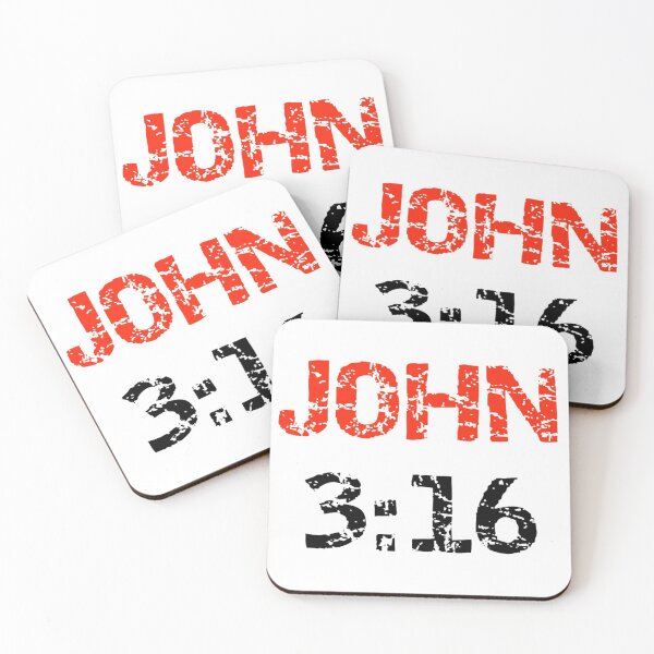 Item preview, John 3:16 designed and sold by Shop A Yuh Yaad.