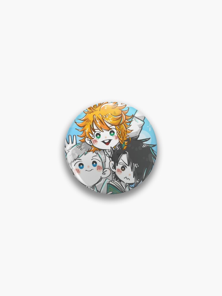 Brooch Badge Anime Promised Neverland