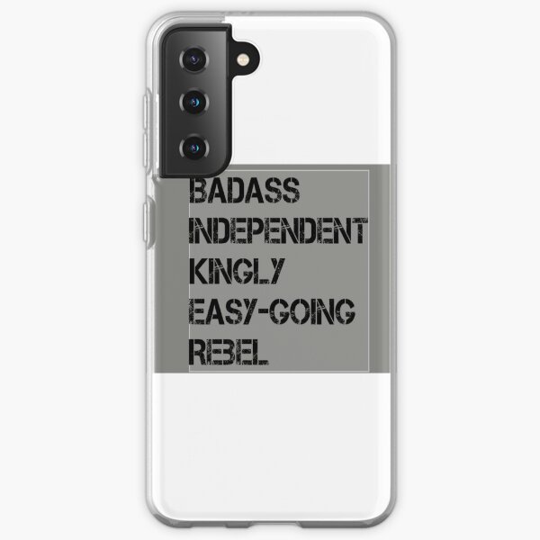Biker rules Samsung Galaxy Soft Case