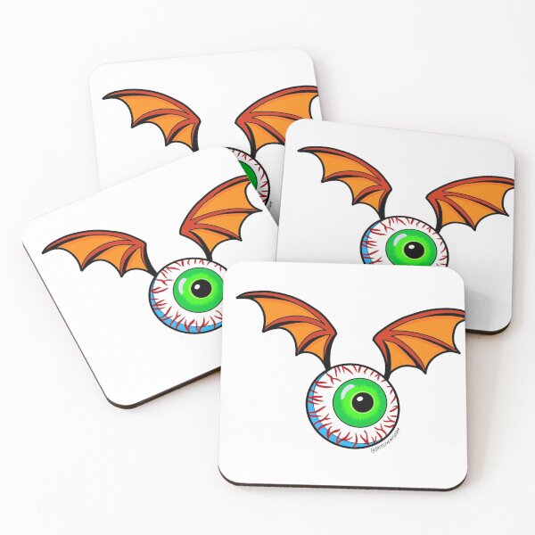 Item preview, Eyeball Bat designed and sold by Leah Farrow.