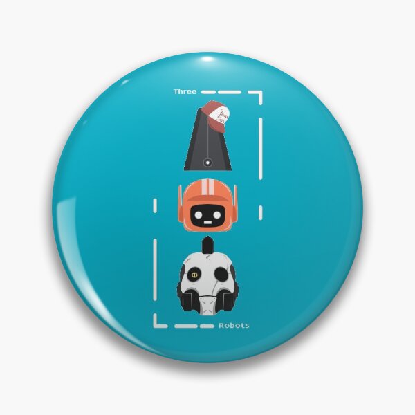 Item preview, Three Robots designed and sold by Chofy87.